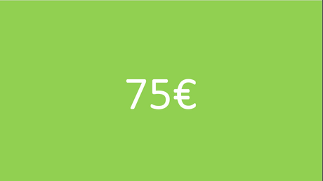 Sotto i 75€