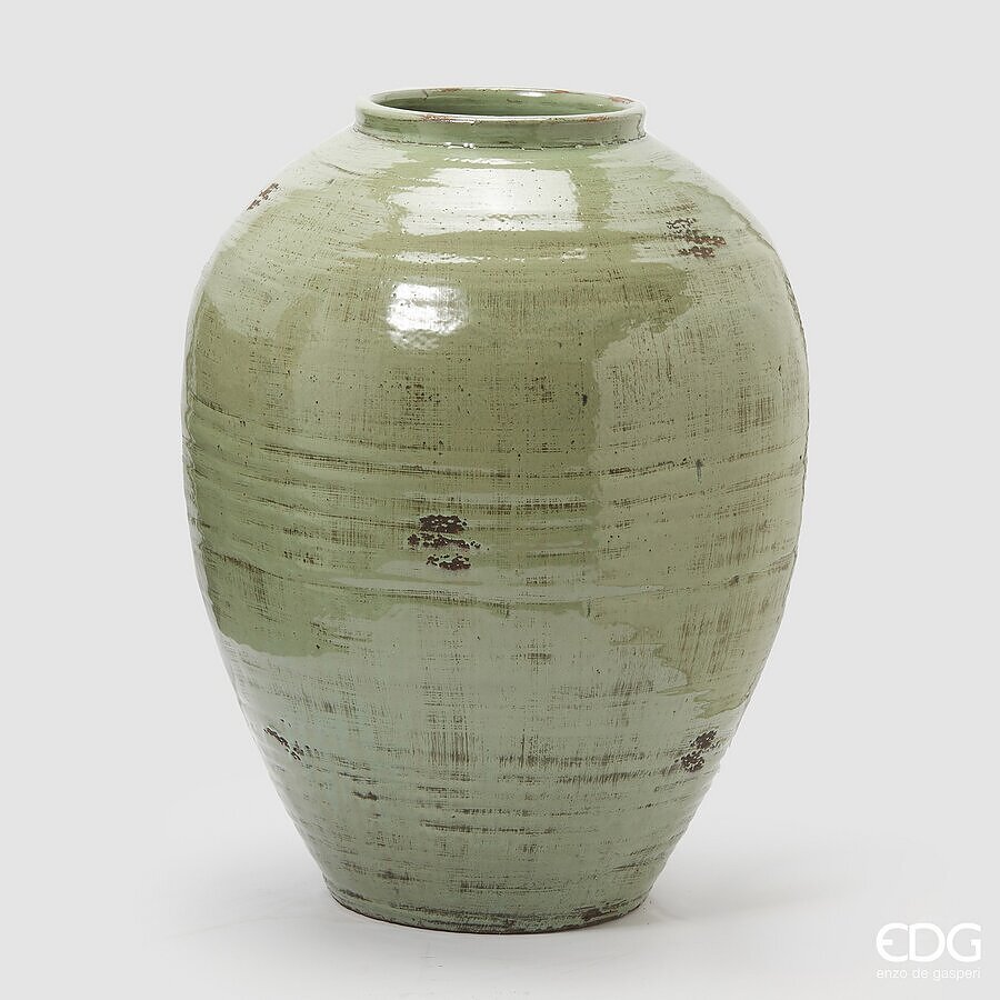 EDG - Vaso Fenice Anfora H.70 D.55 C4 — Sage