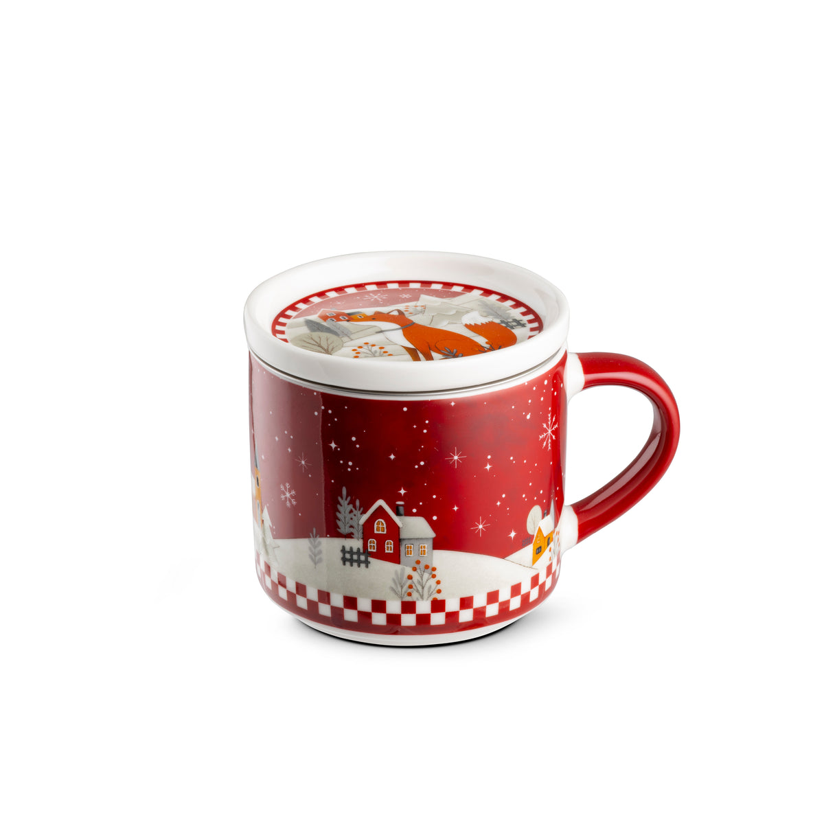 EGAN - Tisaniera Volpe Rosso Natale 2026 Ml400
