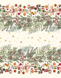 L'OCA NERA - Vischio - Runner Antimacchia 50X155