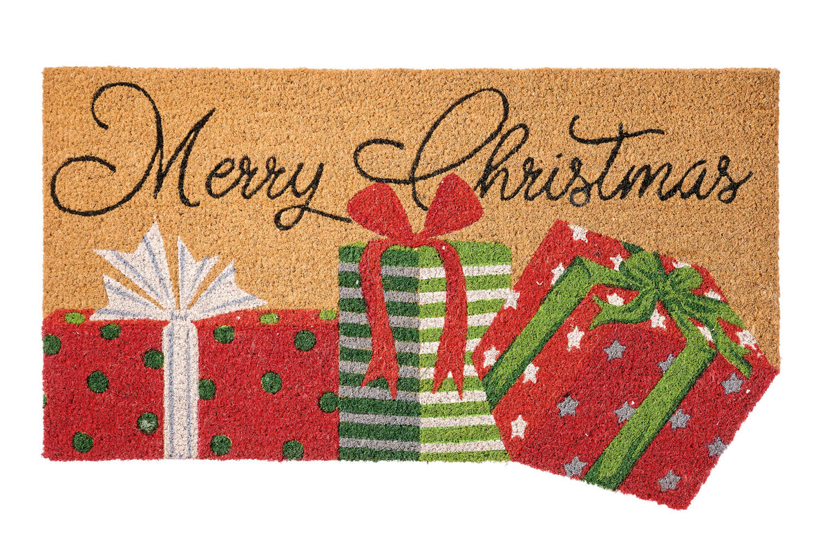 L'OCA NERA - Benvenuto Natale! - Zerbino Pacchi Doni - 75X45