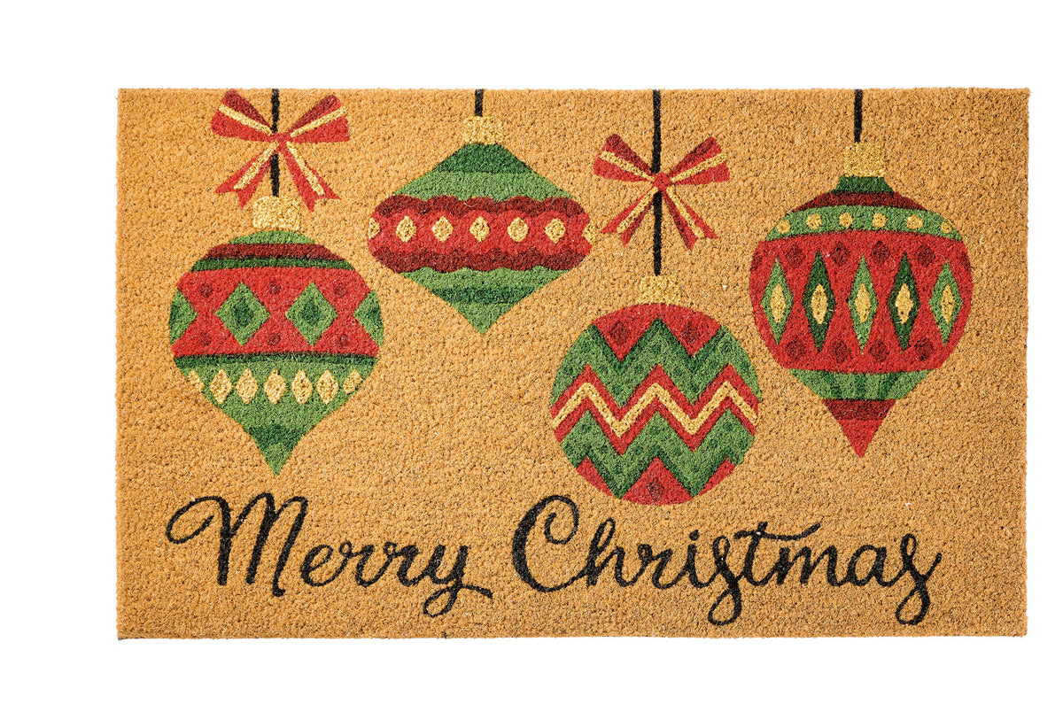 L'OCA NERA - Benvenuto Natale! - Zerbino Pendenti - 75X45