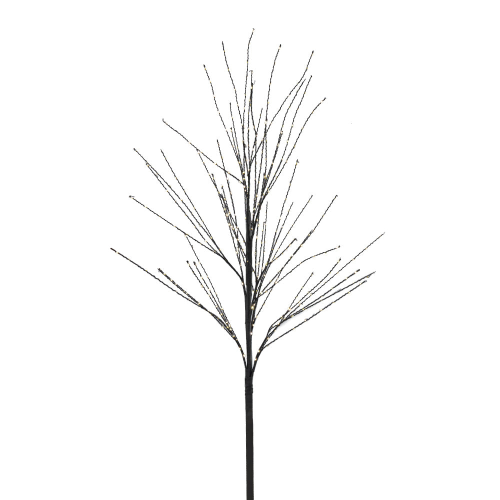 HERVIT - Ramo Luminoso Marrone 110Cm 384Led