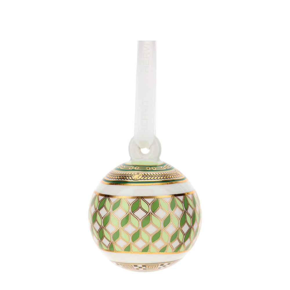 HERVIT - Sfera Porcellana Matcha Dia.7Cm
