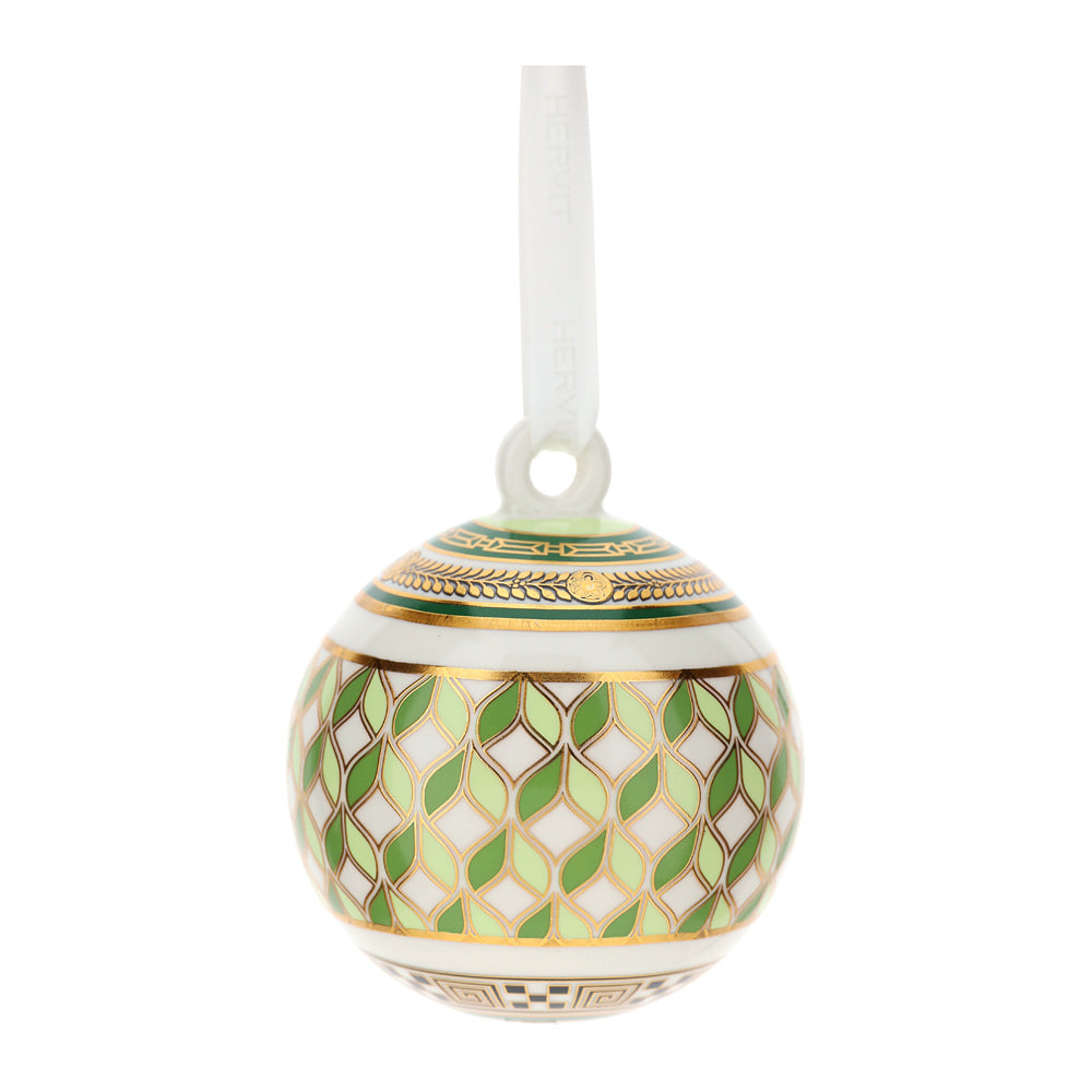 HERVIT - Sfera Porcellana Matcha Dia.9Cm