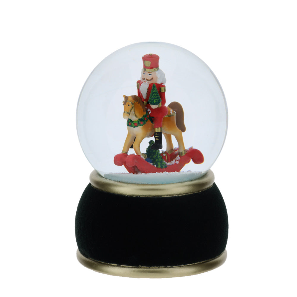 HERVIT - Palla Acqua/Neve Resina Dia.8Xh12Cm