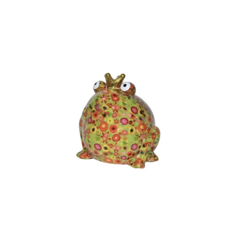 POMME PIDOU - Money Box Frog " Freddy "-Xl [Verde]