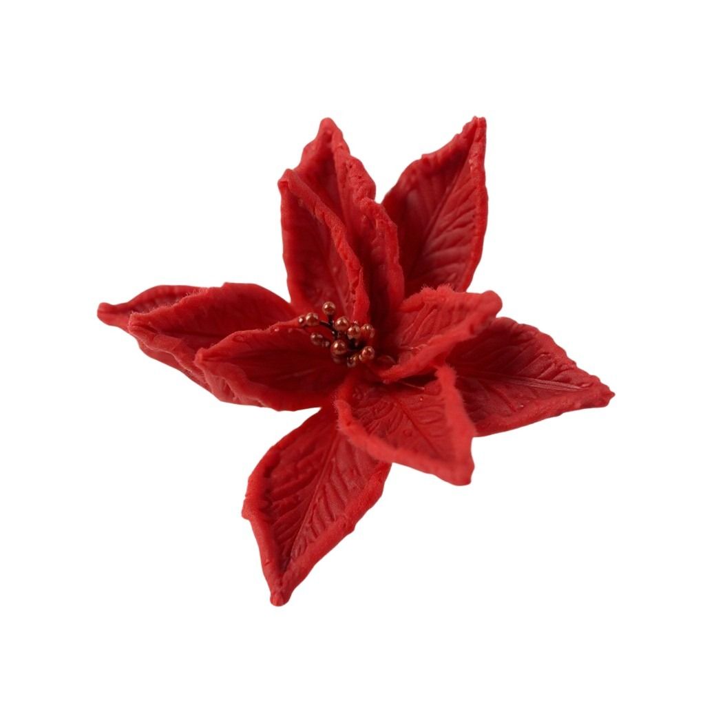 DO-HOME - Fiore Rosso In Tessuto D.50 Cm