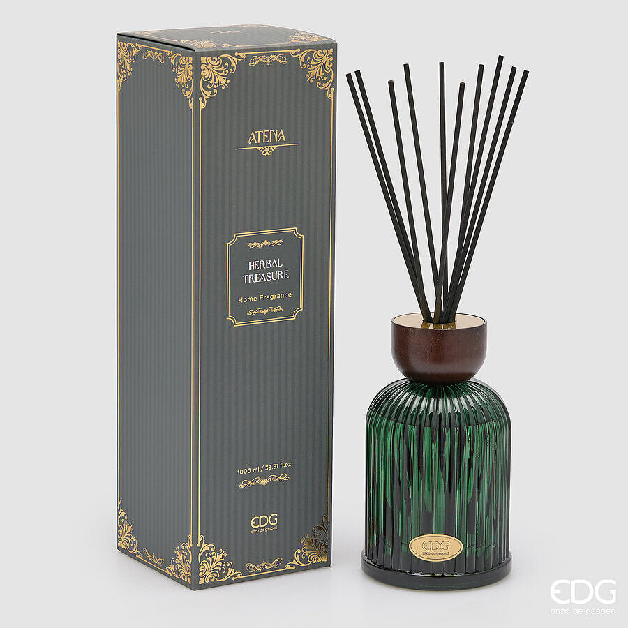 EDG - Profumatore Bottiglia Atena 1.000Ml H.20 D.11 Herbal Treasure