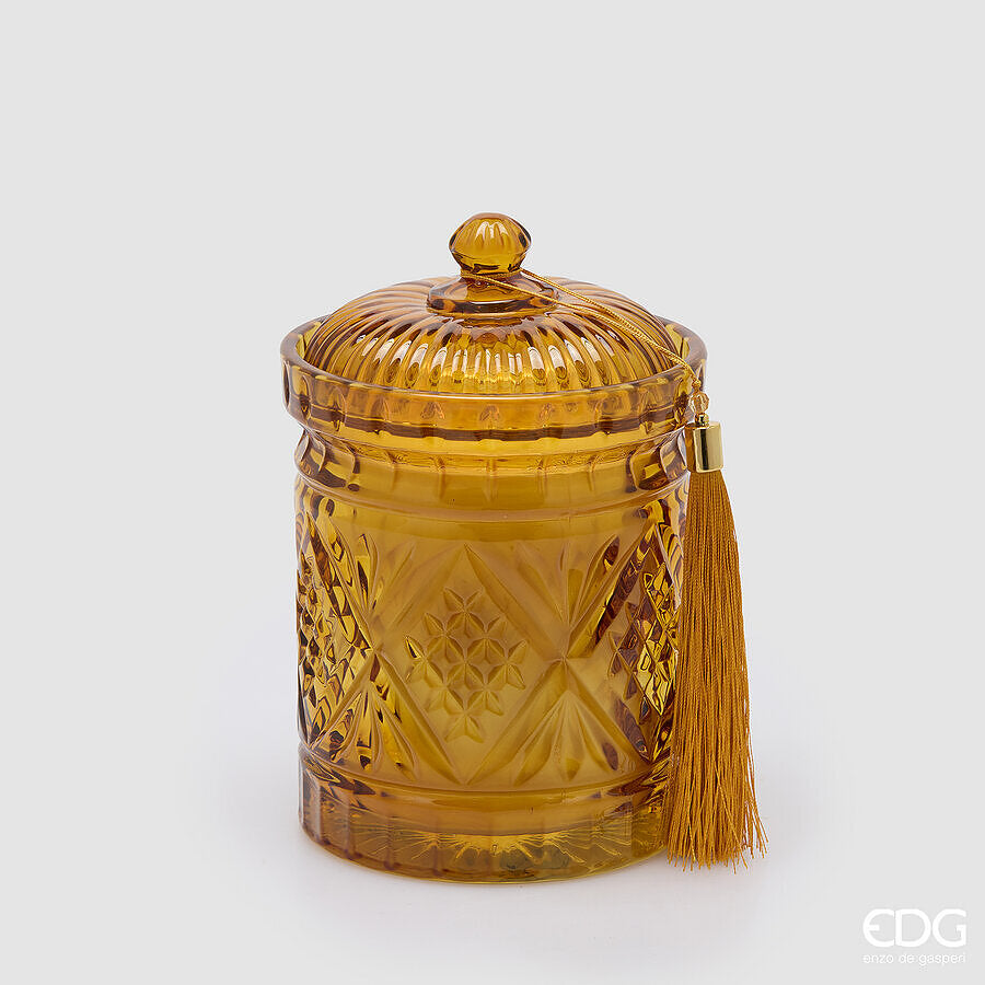 EDG - Candela Crystal Con Profumo H.18 D.12 C6 — White Musk