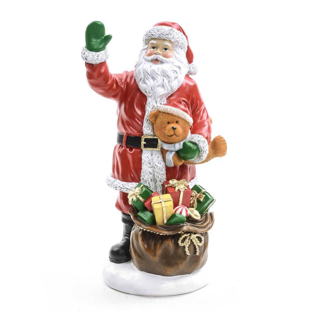DO-HOME - Babbo In Resina 15X13Xh.30 Cm
