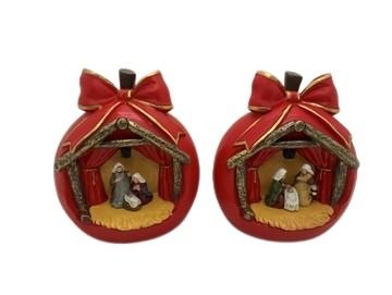 DO-HOME - Presepe In Poliresina 13X11Xh.15 Cm