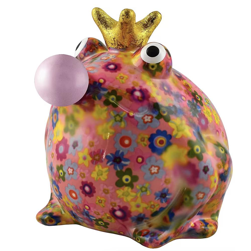 POMME PIDOU - Money Box Frog "Freddy "Bubblegum - L