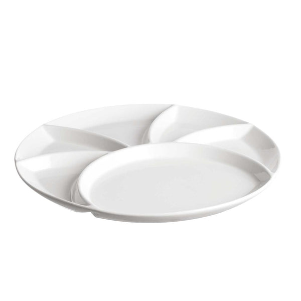 PORCELLANA BIANCA - Convivio Piatto Party In Porcellana D26 Cm