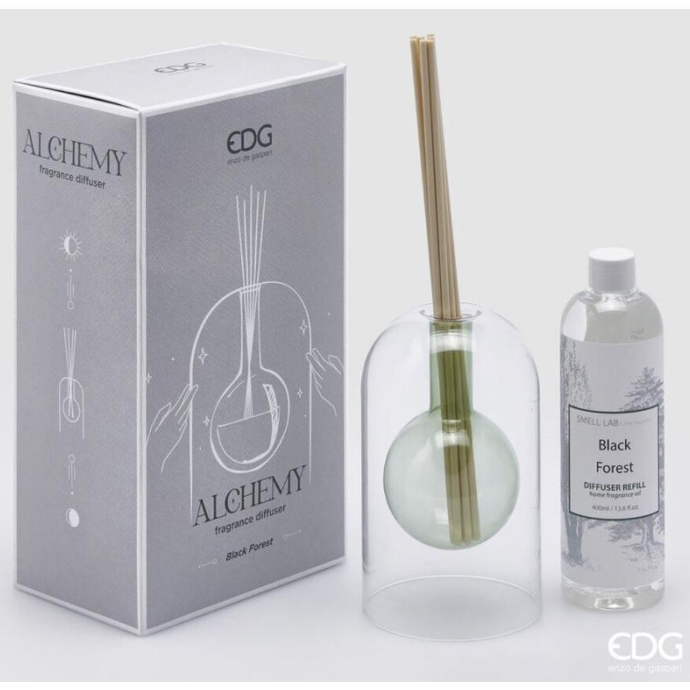 EDG - Alchemy Profumatore Bottiglia 400 Ml Black Forest