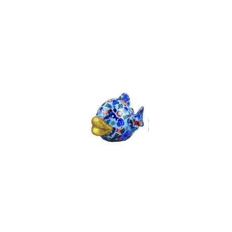POMME PIDOU - Money Box Fish " Kelly "- M [Azzurro]