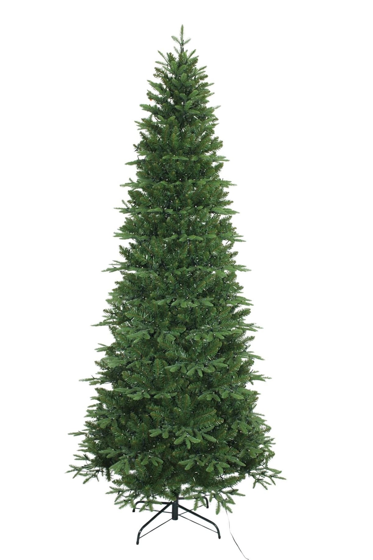 DO-HOME - Queenstown Lux - Albero Di Natale Queenstown Lux H.210Cm Verde Slim 30% Pe 70% Pvc 885 Rami D.95Xh.210 Cm