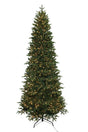 DO-HOME - Queenstown Lux - Platinum - Albero Di Natale Queenstown Lux Platinum H.210Cm Verde Slim Con 2000 Luci Led 30% Pe 70% P