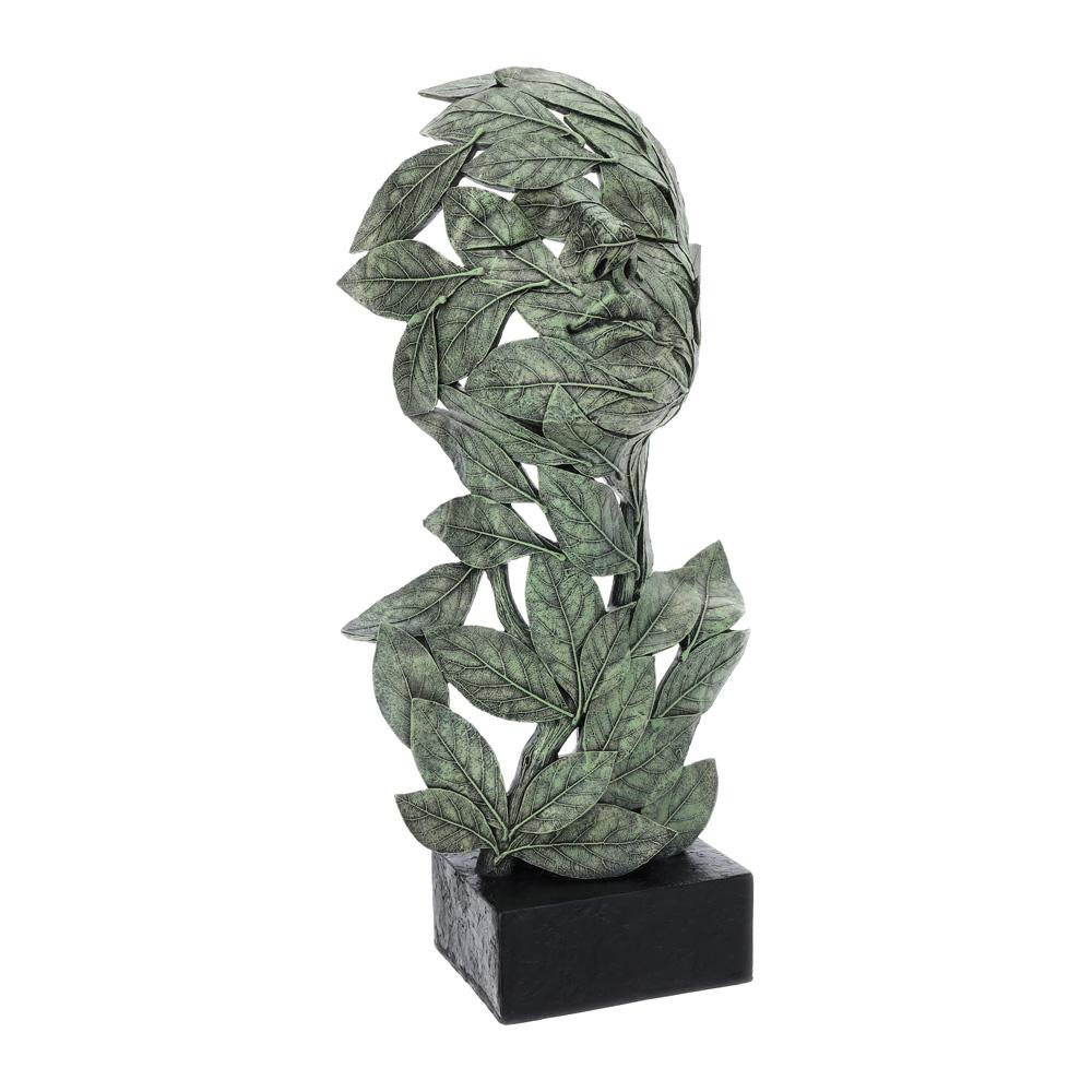 HERVIT - Botanical Green Resin Mask 50cm