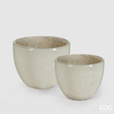 EDG - Vaso Glaze Rot.Sr2Pz H.28 C1 — Ivory [Grande]