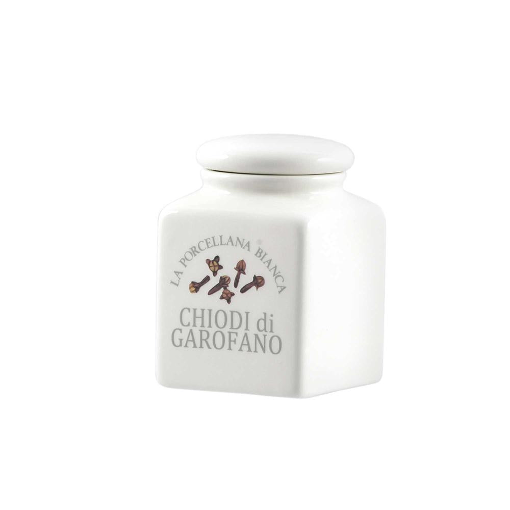 WHITE PORCELAIN - Preserve Clove Jar 0.175 L