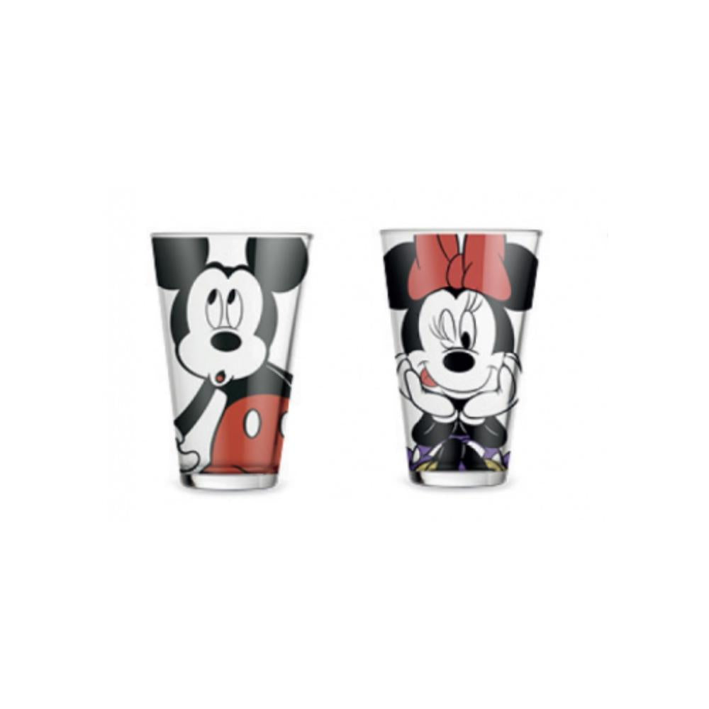 EGAN - Set 2 Bicchieri Mickey E Minnie F&E Ml 310