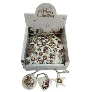 DO-HOME - Pendente In Ferro H.7,5 Cm [Cuore]