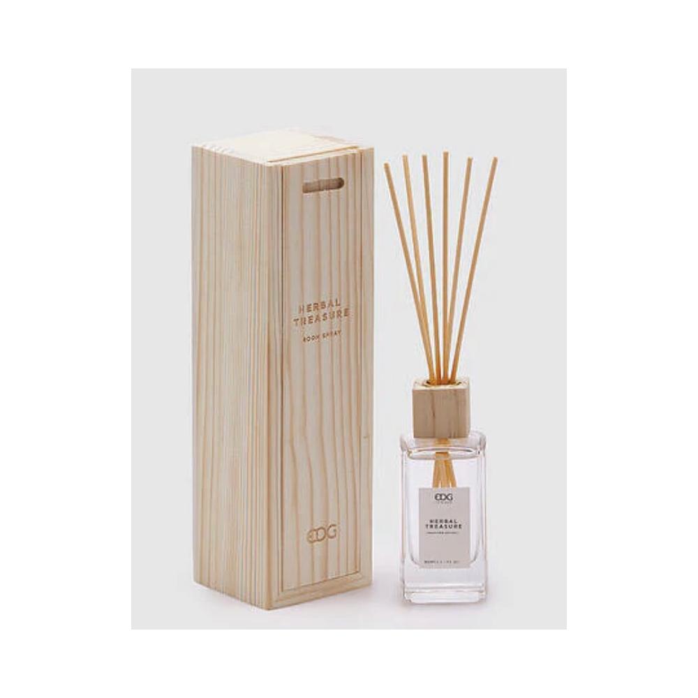 EDG - Frasco Perfumista Esencial 90 Ml Herbal Treasure