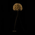 DO-HOME - Albero Sfera Microled Con Flash, Nero D.50Cmxh.160Cm 912L Con Spina 4,5V 9W 7X22Xh.67 Cm In Scatola Bianca