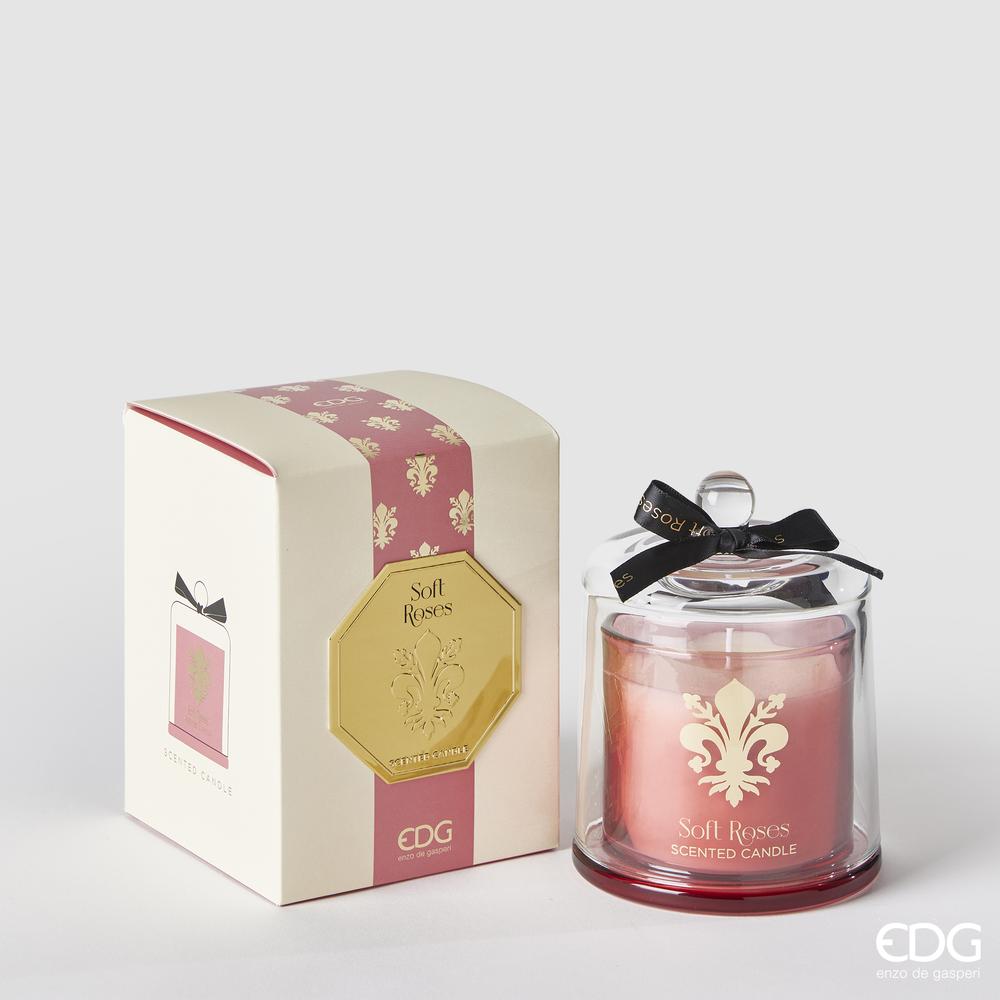 EDG - Goldlily Candle W/Dome H15 C3