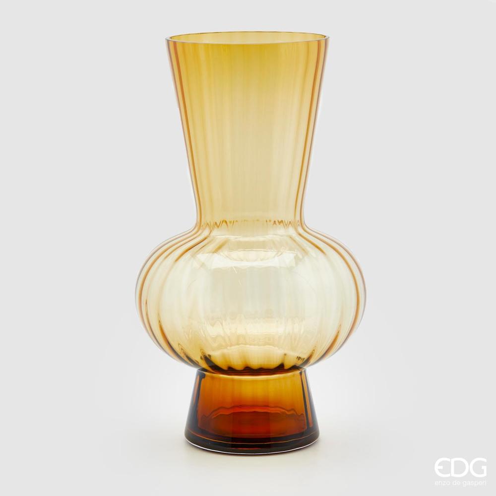 EDG - Striped Vase C/Sfera H45 D26 C2