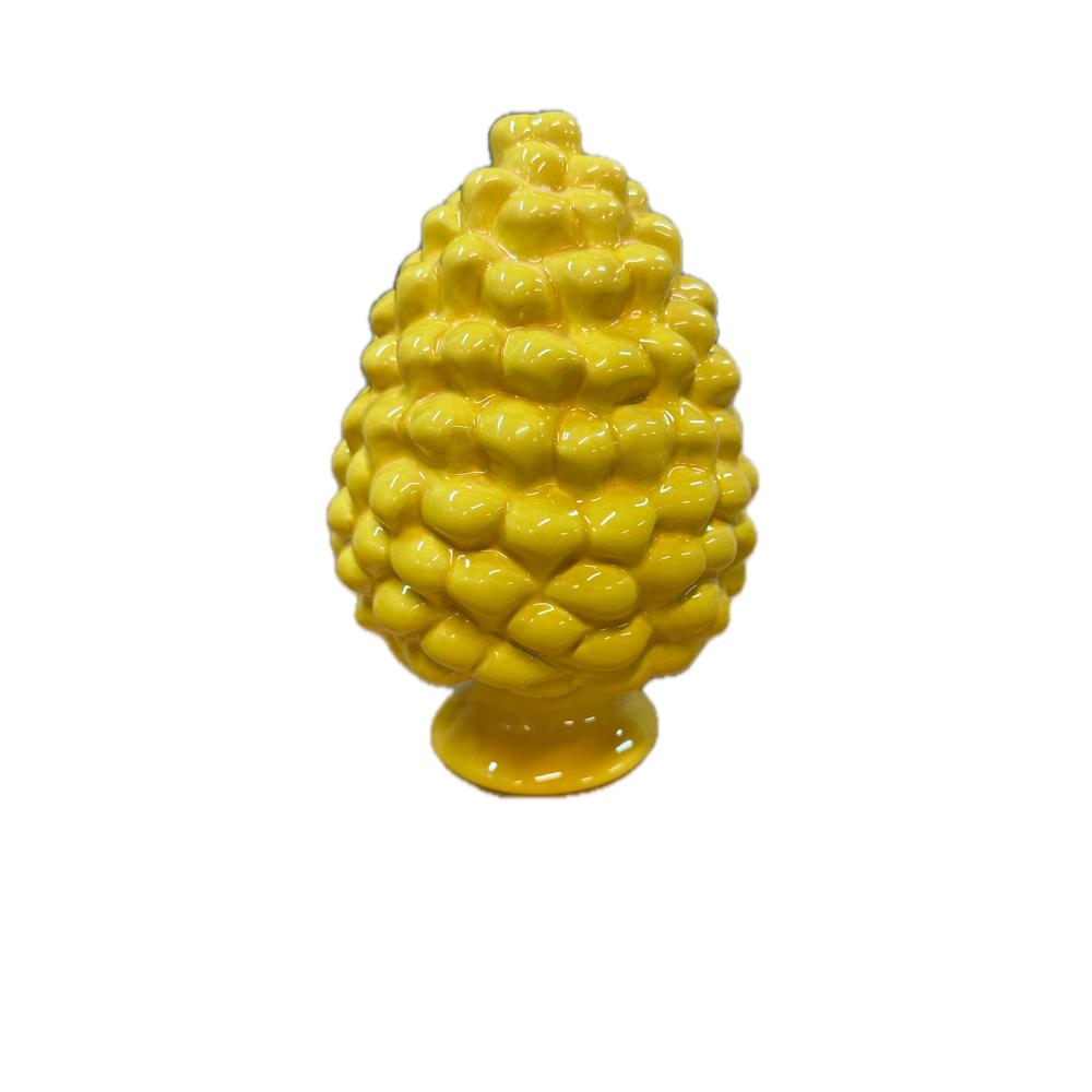 SOUVENIR PLANET - Pine Cone 20 Cm Yellow