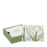 HERVIT - Box Cartoncino Tulip Verde 10X10X3Cm