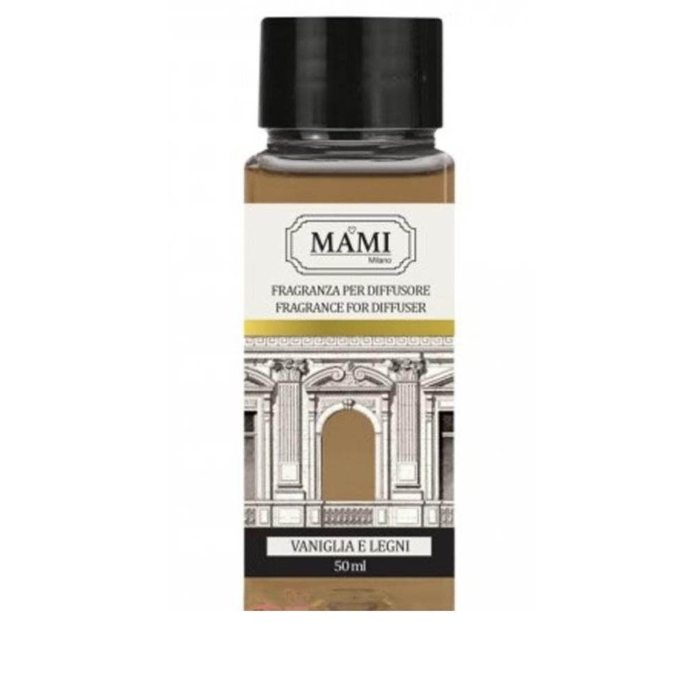 MAMI MILANO - Ricarica Diffusore Ambiente 50Ml- Vaniglia E Legni