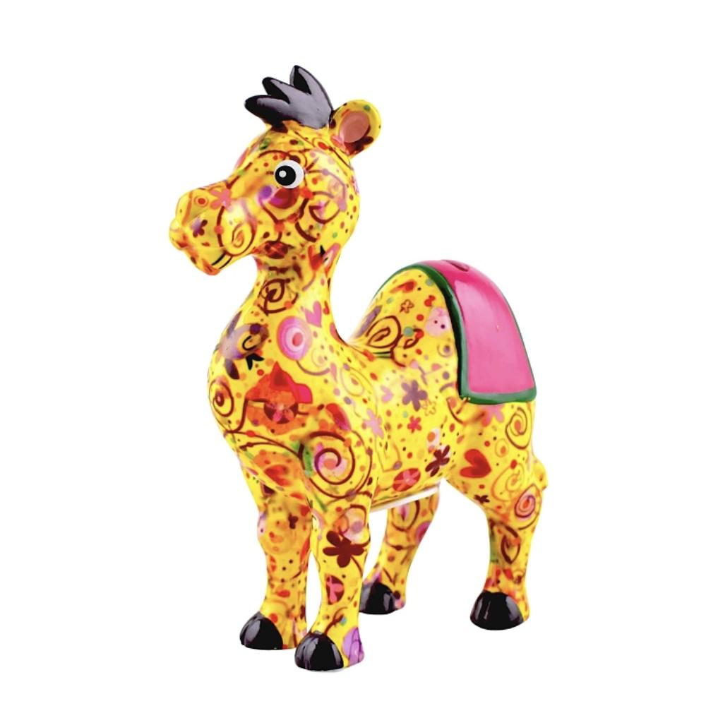 POMME PIDOU - Money Box Camel "Luis" - M - [Giallo]