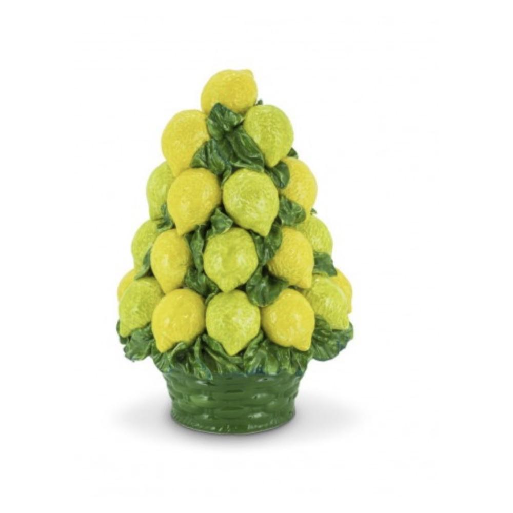 EDG - Lemon Cone With Basket H38 D28