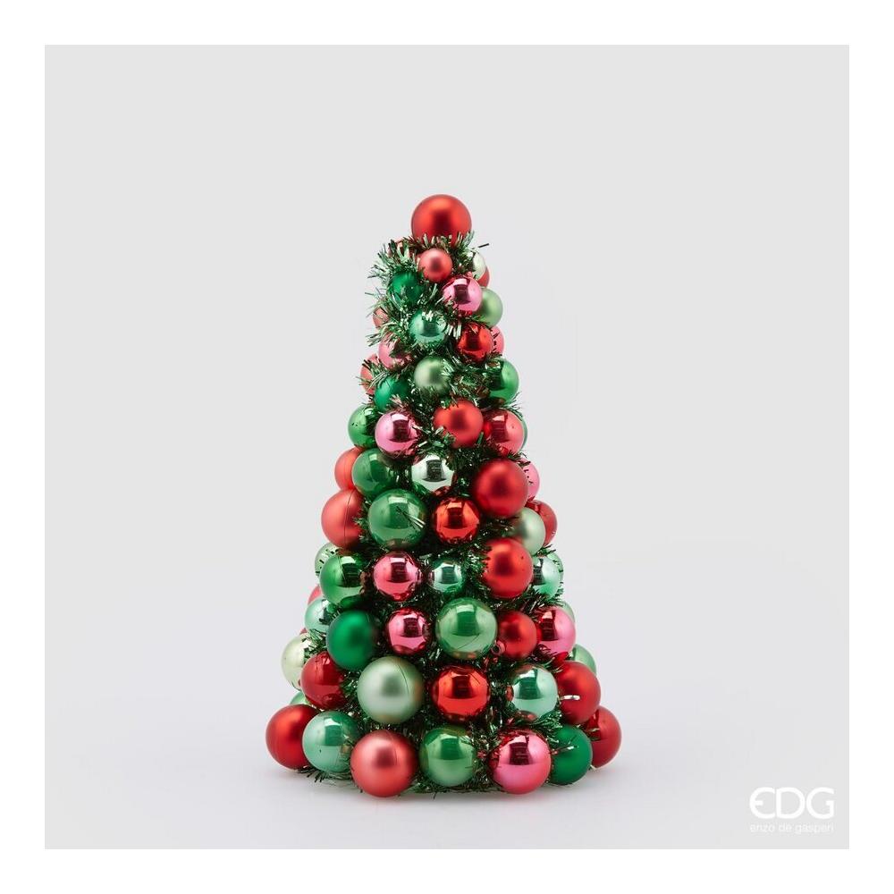 EDG - Cone Balls Poly Green Red H33 D20