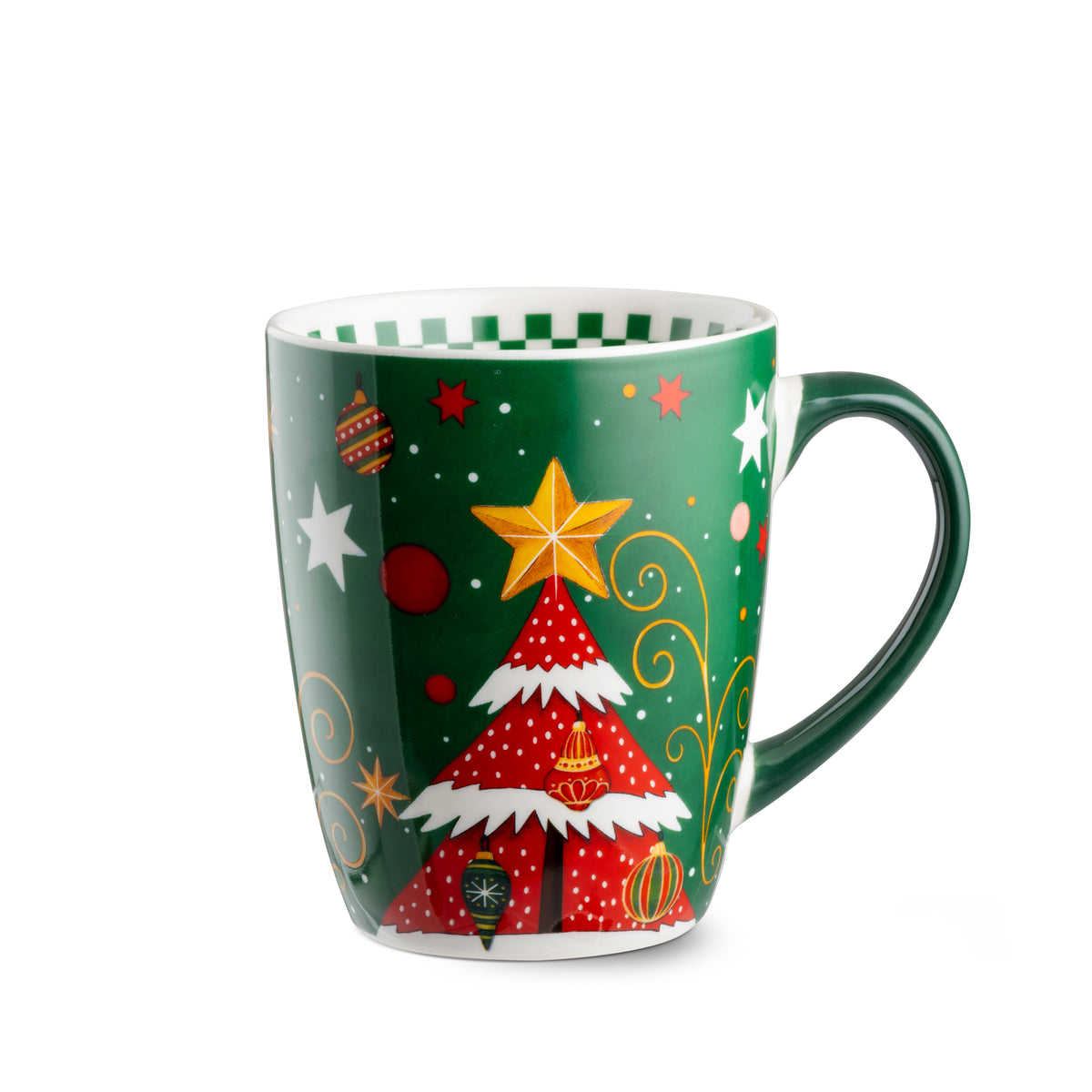 EGAN - Mug Albero Verde Natale Ml430