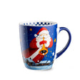 EGAN - Mug Babbo Natale Blu Natale Ml430