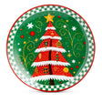 EGAN - Piatto Panettone Albero Verde Natale 2026 D30,5