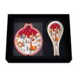 EGAN - Set S/Pentola E P/Mestolo Volpe Rosso Natale 2026