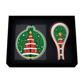 EGAN - Set S/Pentola E P/Mestolo Albero Verde Natale 2026
