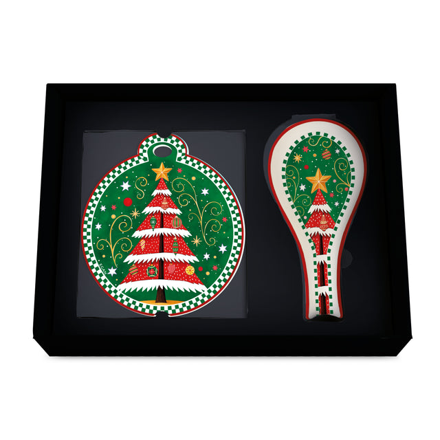 EGAN - Set S/Pentola E P/Mestolo Albero Verde Natale 2026