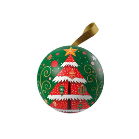 EGAN - Pallina Di Natale Egan Latta Ø Cm 9 · Albero Verde