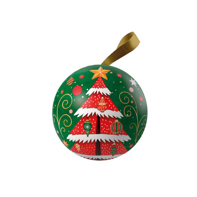 EGAN - Pallina Di Natale Egan Latta Ø Cm 9 · Albero Verde