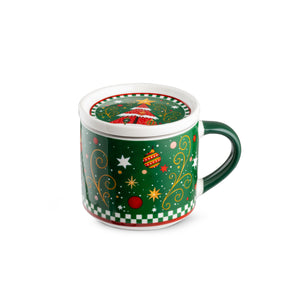 EGAN - Tisaniera Albero Verde Natale 2026 Ml400