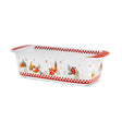 EGAN - Pirofila Per Plumcake Rosso Natale 2026 Cm29X12 H8,5