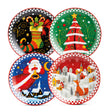EGAN - Set 4 Piatti Dessert Assort. Natale 2026 D.19 Tin Box
