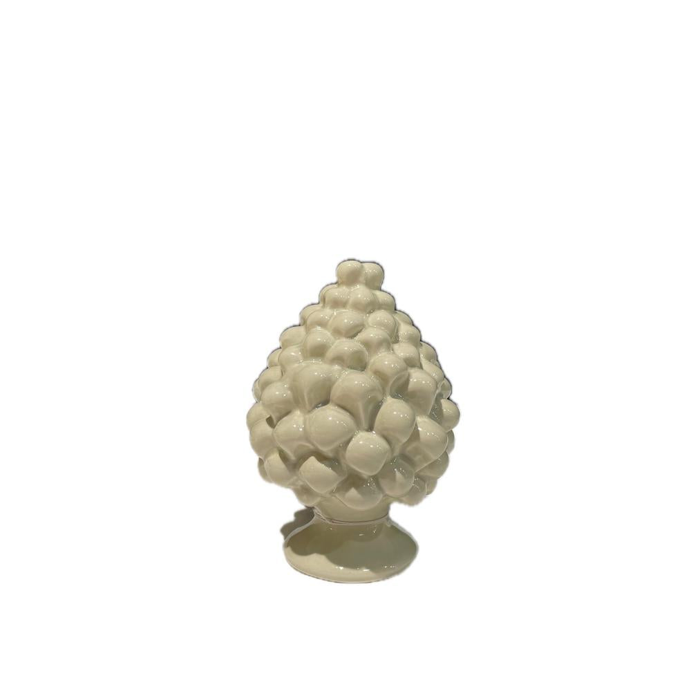 SOUVENIR PLANET - Pine Cone 12 Cm Beige