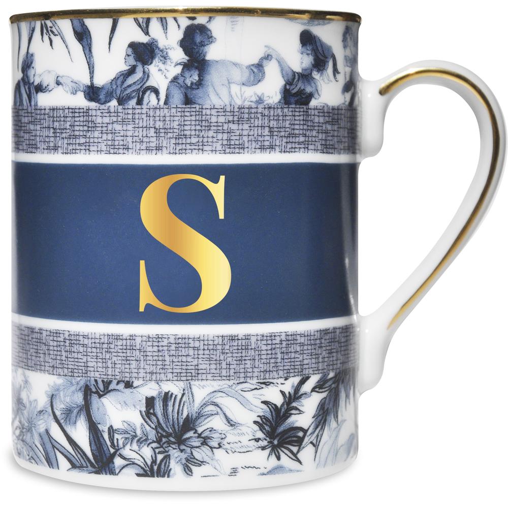 BACI MILANO - Mug- Lettera S